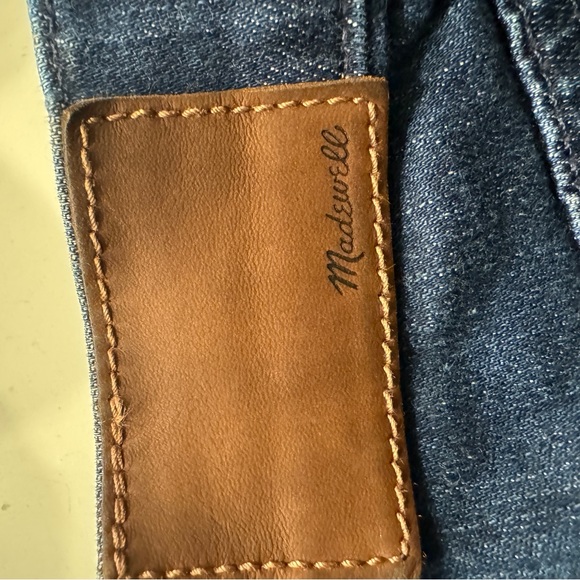 Madewell 10” high rise skinny stretch blue jeans - Picture 12 of 13